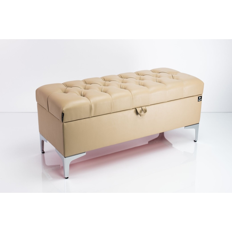 Tufted Storage Bench